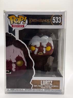 Funko Pop! Movies Lord of the Rings Lurtz #533 Vinyl Figure